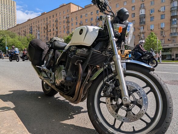 2010 Honda CB 1100, белый, 670000 рублей - вид 1