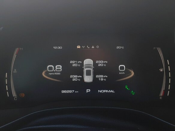 2023 Haval Jolion I, красный, 1517900 рублей - вид 22