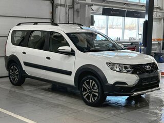 2026 Lada (ВАЗ) Largus Cross I Рестайлинг, белый, 1947000 рублей, вид 4