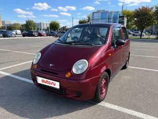 2007 Daewoo Matiz I Рестайлинг, пурпурный, 190000 рублей, вид 1