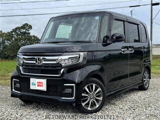 2022 Honda N-BOX II Рестайлинг, чёрный, 860000 рублей, вид 2