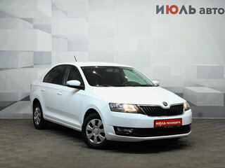 2017 Skoda Rapid I, белый, 1150000 рублей, вид 3