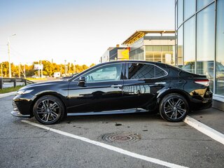 2018 Toyota Camry VIII (XV70), чёрный, 2648000 рублей, вид 4