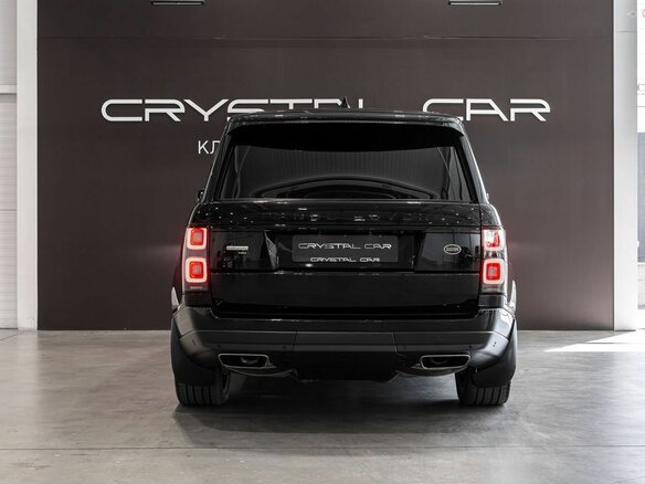 2019 Land Rover Range Rover Long IV Рестайлинг, чёрный, 9100000 рублей - вид 6