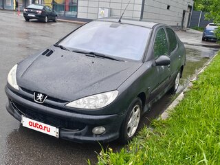 2007 Peugeot 206, чёрный, 120000 рублей, вид 1