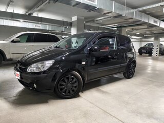 2005 Hyundai Getz I Рестайлинг, чёрный, 530000 рублей, вид 1