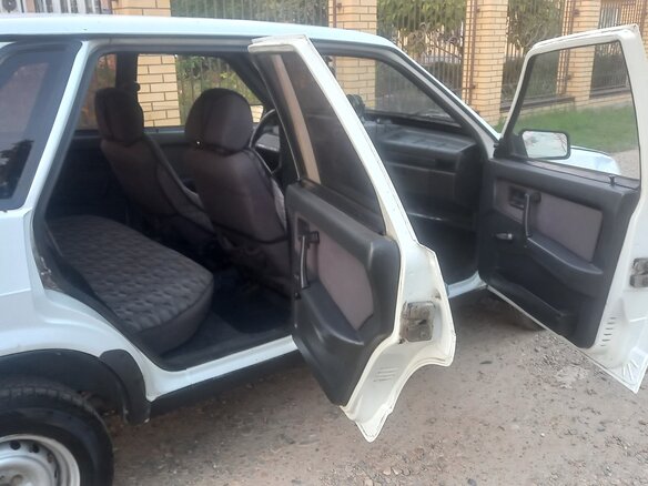 1999 Lada (ВАЗ) 21099, белый - вид 17