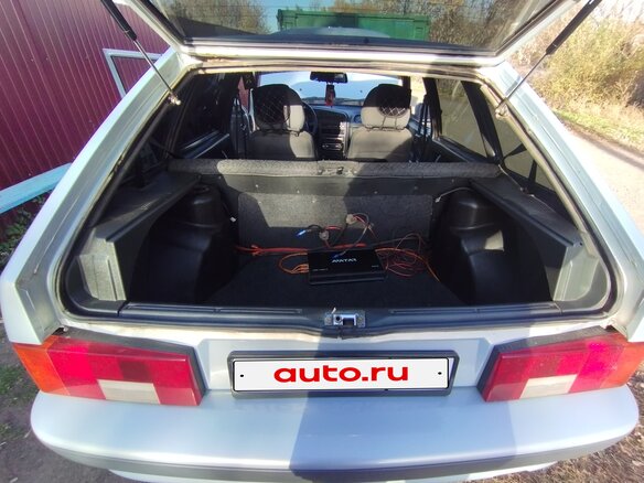 2004 Lada (ВАЗ) 2114, серебристый, 200000 рублей - вид 15