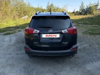2015 Toyota RAV4 IV (XA40) Рестайлинг, чёрный, 1927000 рублей, вид 2