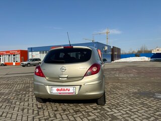 2007 Opel Corsa D, серый, 300000 рублей, вид 4