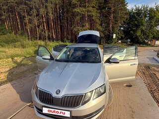 2017 Skoda Octavia III (A7), серебристый, 1285000 рублей, вид 2