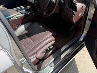 2018 Lexus LS 500h V, коричневый, 5300000 рублей, вид 3