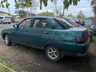 1999 Lada (ВАЗ) 2110, зелёный, 150000 рублей, вид 4