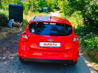 2012 Ford Focus III, красный, 900000 рублей, вид 4