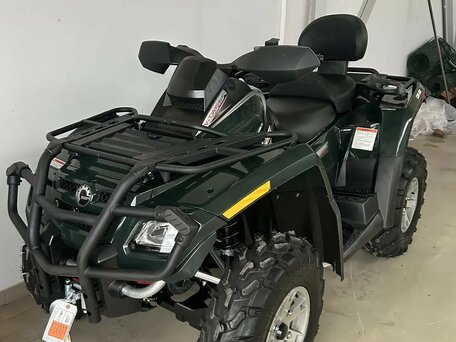 2008 BRP Can-Am Outlander 800, зелёный, 1150000 рублей, вид 4