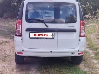 2017 Lada (ВАЗ) Largus I, белый, 1010000 рублей, вид 2