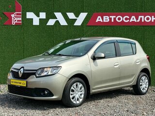 2016 Renault Sandero II, бежевый, 665000 рублей, вид 3