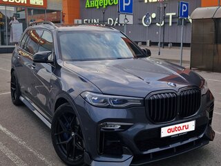 2021 BMW X7 40d I (G07), серый, 8100000 рублей, вид 1