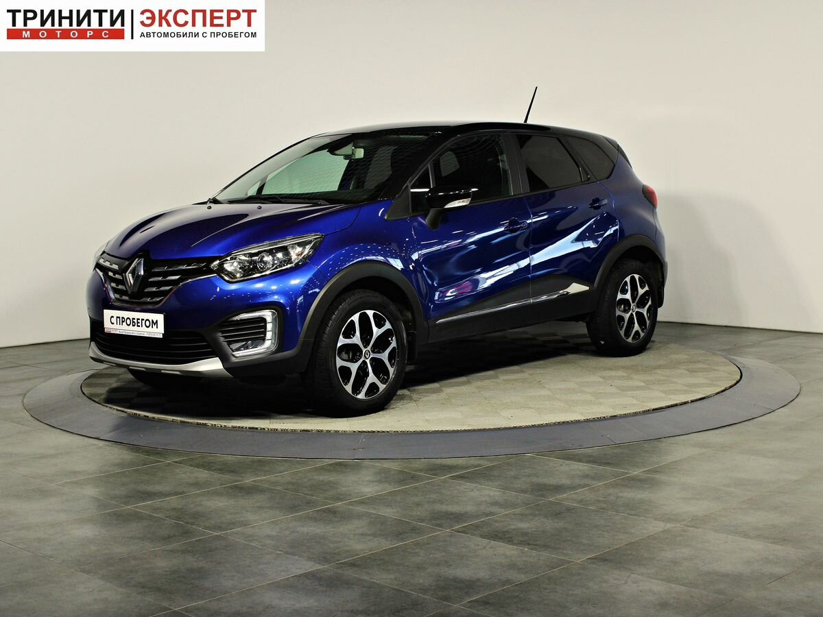 Открыть фотографии: Renault Kaptur I Рестайлинг