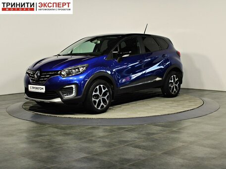 Renault Kaptur I Рестайлинг