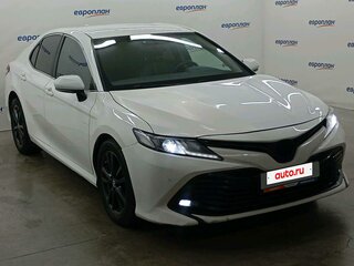 2019 Toyota Camry VIII (XV70), пурпурный, 1660500 рублей, вид 1