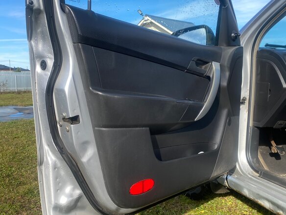 2008 Chevrolet Aveo I Рестайлинг, серебристый, 150000 рублей - вид 7