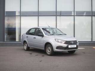 2020 Lada (ВАЗ) Granta I Рестайлинг, серый, 590000 рублей, вид 5