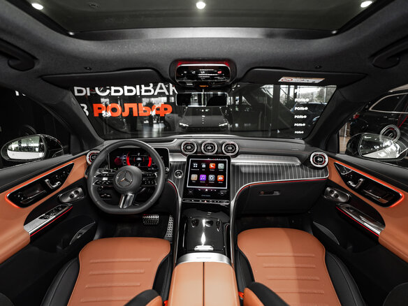 2026 Mercedes-Benz GLC Coupe 300 II (C254), белый, 9790000 рублей - вид 22