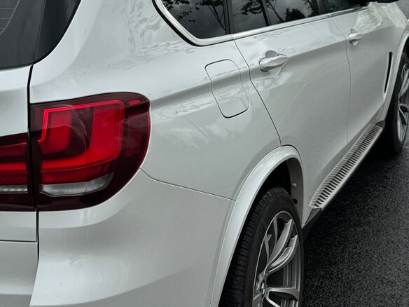 2017 BMW X5 25d III (F15), белый, 3650000 рублей - вид 10