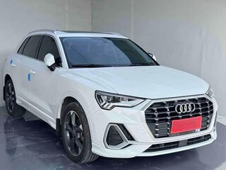 2022 Audi Q3 35 TFSI II (F3), белый, 2590000 рублей, вид 2