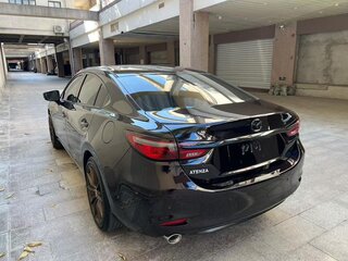 2022 Mazda 6 Atenza III (GJ) Рестайлинг 2, чёрный, 1700000 рублей, вид 4