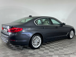 2019 BMW 5 серии 520d VII (G30/G31/G38), серый, 3700000 рублей, вид 5