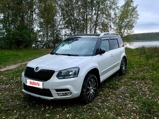 2015 Skoda Yeti I Рестайлинг, белый, 1300000 рублей, вид 1
