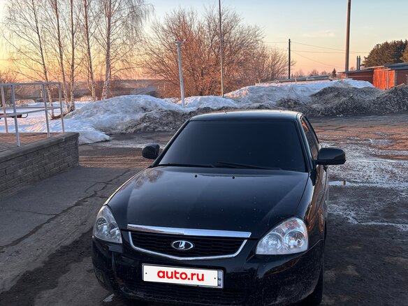 2009 Lada (ВАЗ) Priora I, зелёный, 200000 рублей - вид 1
