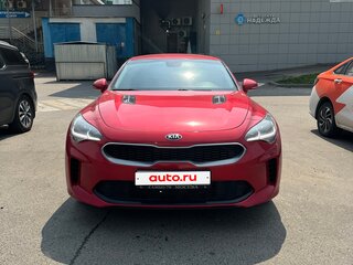 2018 Kia Stinger I, красный, 2200000 рублей, вид 1
