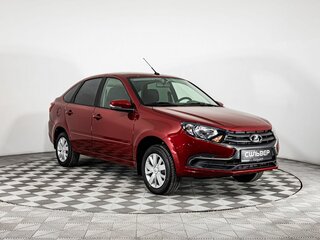 2026 Lada (ВАЗ) Granta I Рестайлинг, красный, 1151000 рублей, вид 5