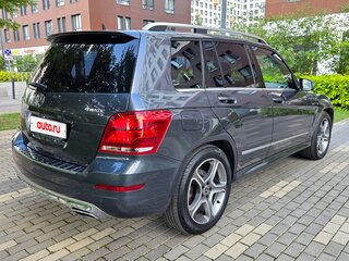 2012 Mercedes-Benz GLK-Класс 350 I (X204) Рестайлинг, серый, 2620000 рублей, вид 4