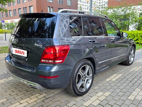 2012 Mercedes-Benz GLK-Класс 350 I (X204) Рестайлинг, серый, 2620000 рублей, вид 4