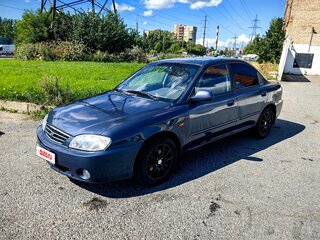 2006 Kia Spectra I Рестайлинг 2, синий, 280000 рублей, вид 3