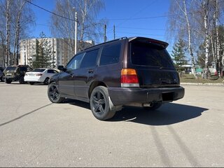 1999 Subaru Forester I, коричневый, 340000 рублей, вид 4