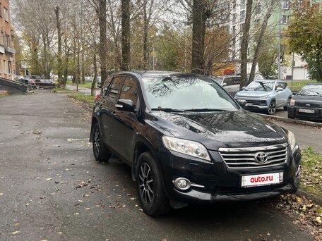 2010 Toyota RAV4 III (XA30) Рестайлинг, чёрный, 1225000 рублей, вид 1