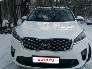 2019 Kia Sorento III Prime Рестайлинг, белый, 4000000 рублей, вид 1