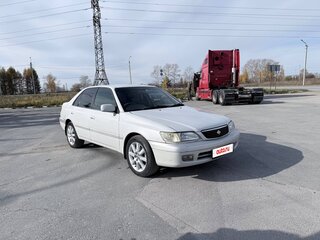 1999 Toyota Corona Premio X (T210), серебристый, 420000 рублей, вид 3