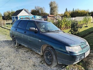 2006 Lada (ВАЗ) 2111, зелёный, 80000 рублей, вид 2
