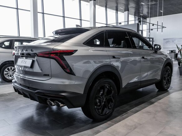 2026 Haval F7x II, серый, 3963009 рублей - вид 5