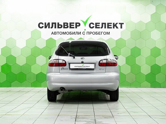 2011 ЗАЗ Chance, серебристый - вид 3