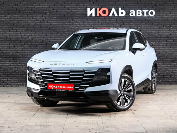 2023 Jetour Dashing I, синий, 1900000 рублей