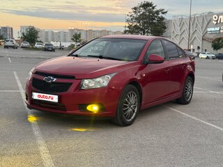 2011 Chevrolet Cruze I, красный, 440000 рублей, вид 2