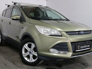 2014 Ford Kuga II, зелёный, 1349000 рублей, вид 1
