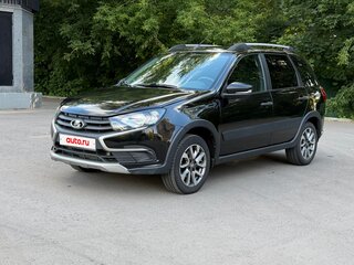 2023 Lada (ВАЗ) Granta Cross I Рестайлинг, чёрный, 695000 рублей, вид 1